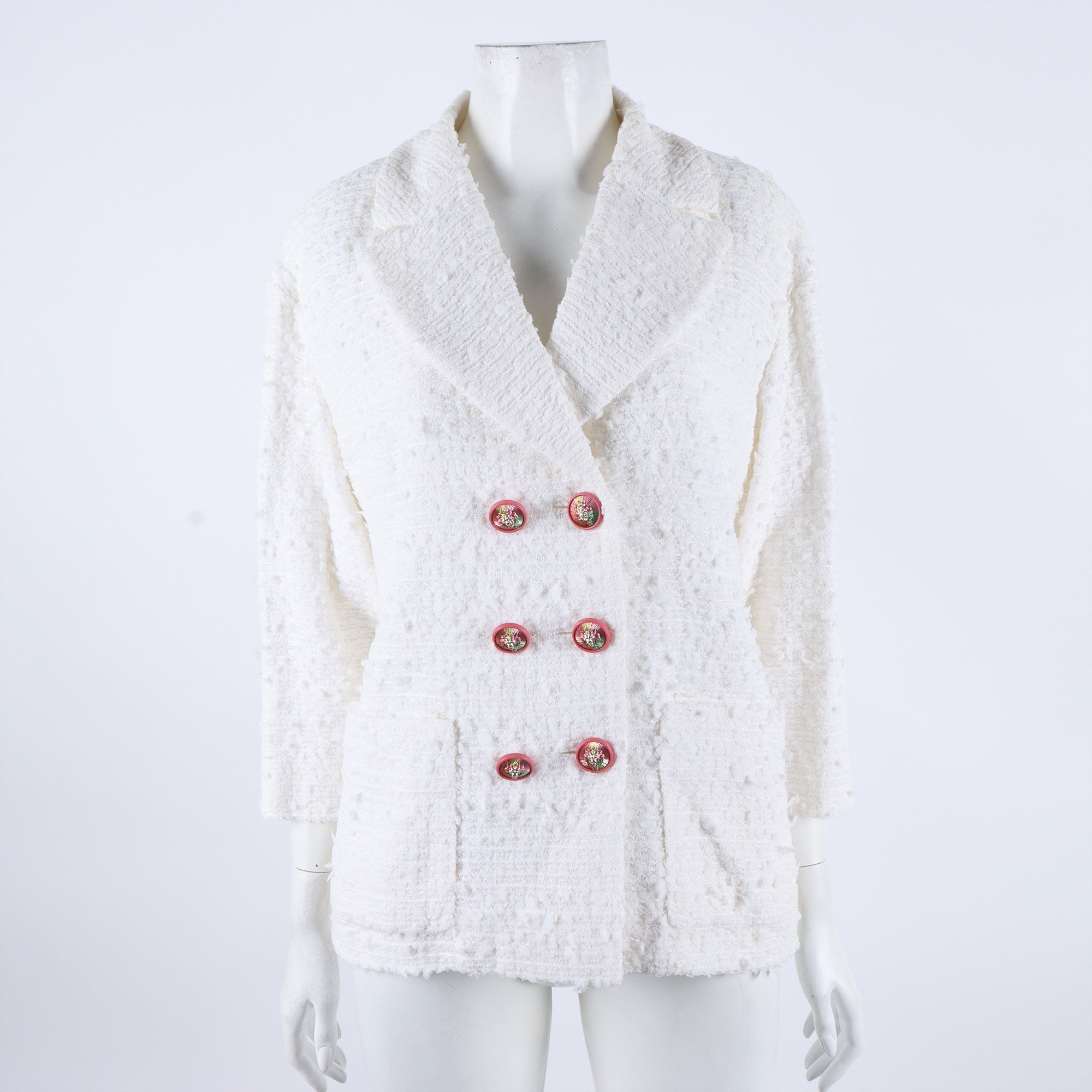 Chanel Jacket – Nylon – Ivory