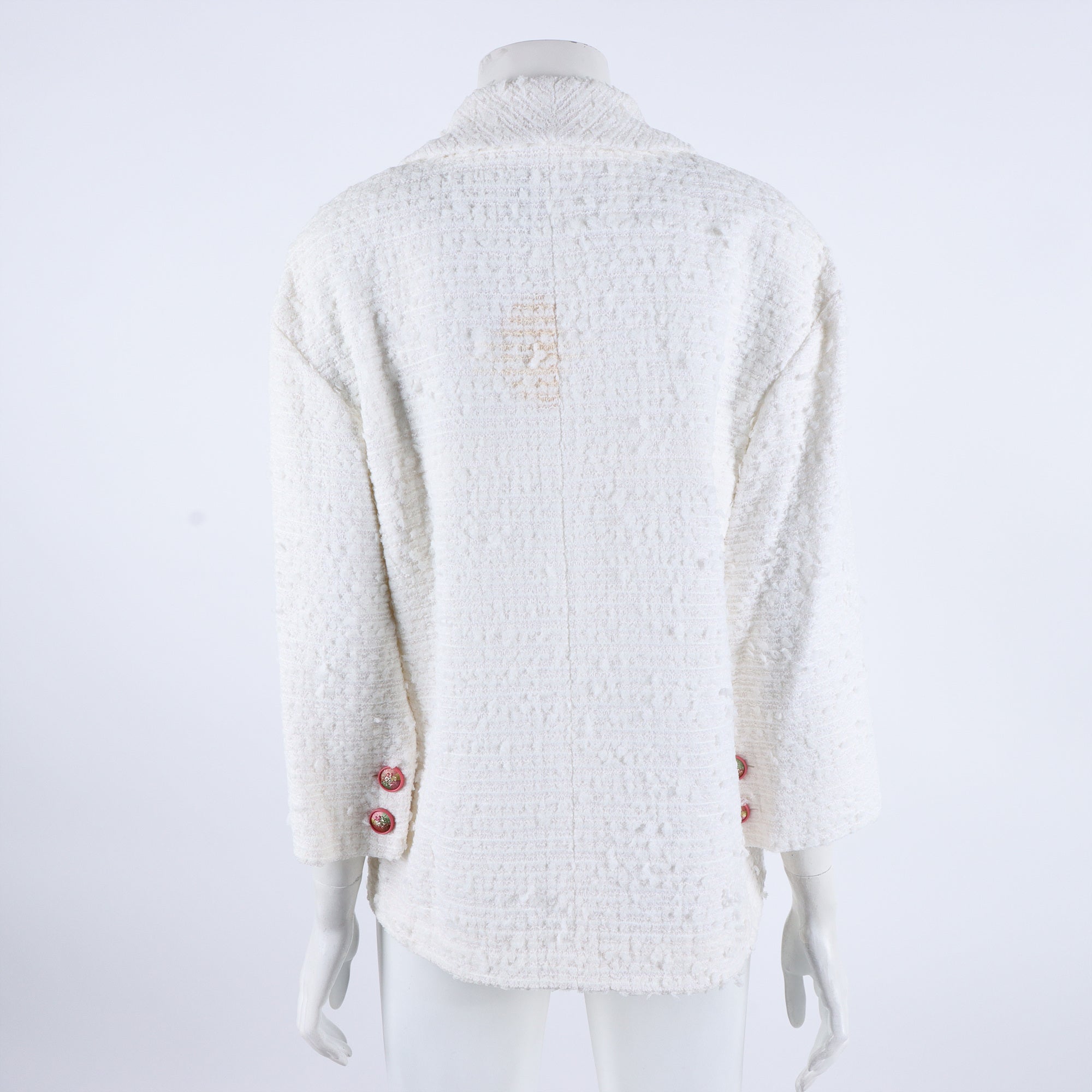 Chanel Jacket – Nylon – Ivory