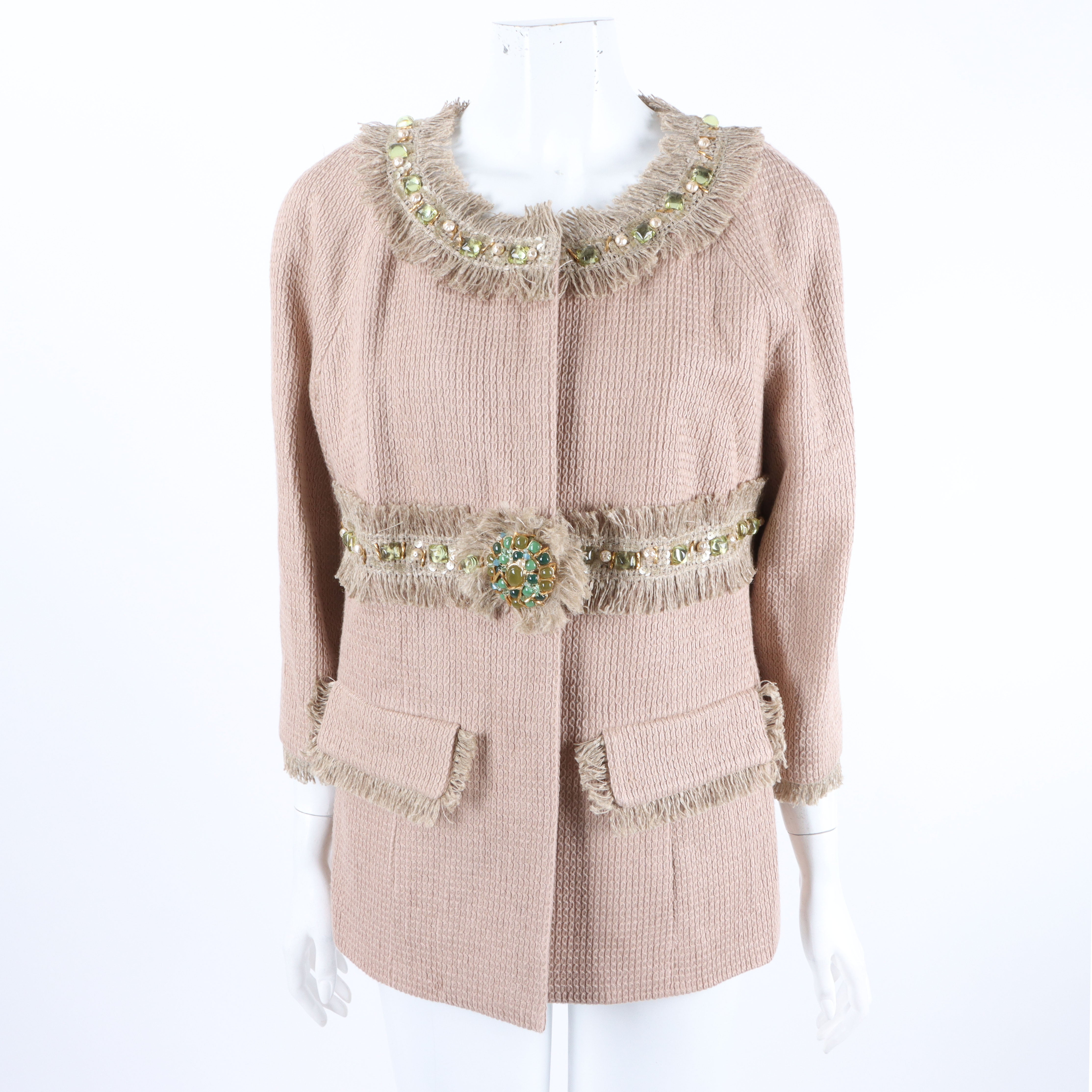 Chanel Jacket – Pink