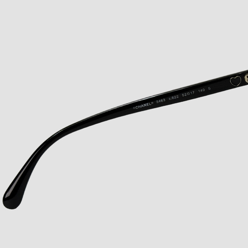 Charming Heart Square Glasses