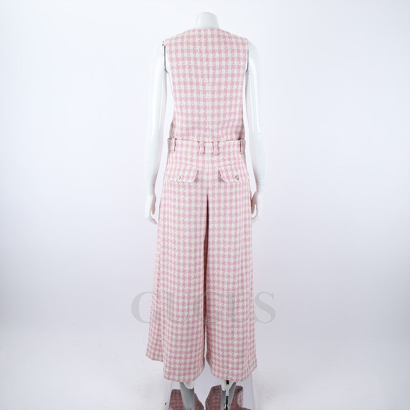 Chanel Jumpsuit – Pink