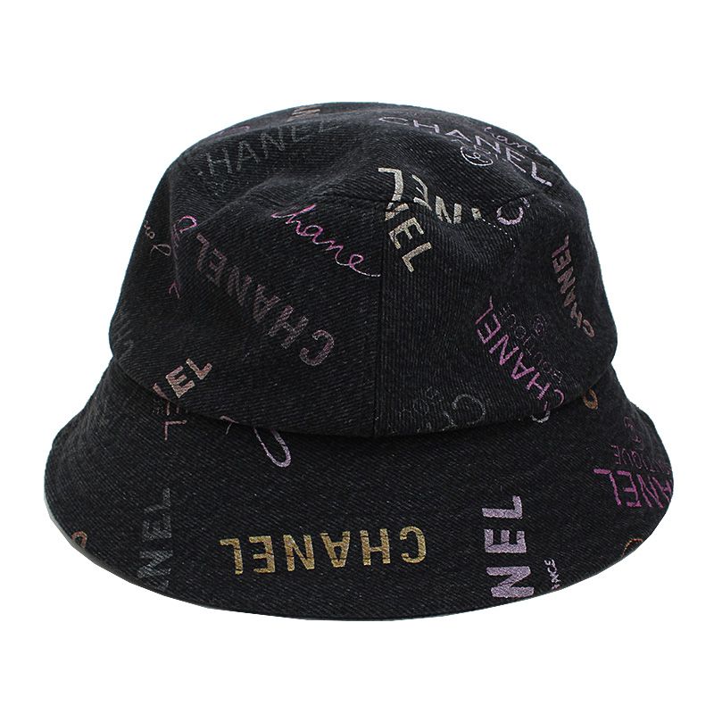 Chanel Bucket Hat – Denim – Grey