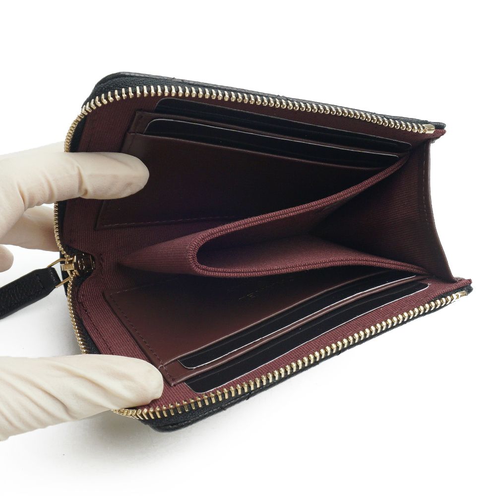 Chanel Card Wallet – Caviar Leather – Black