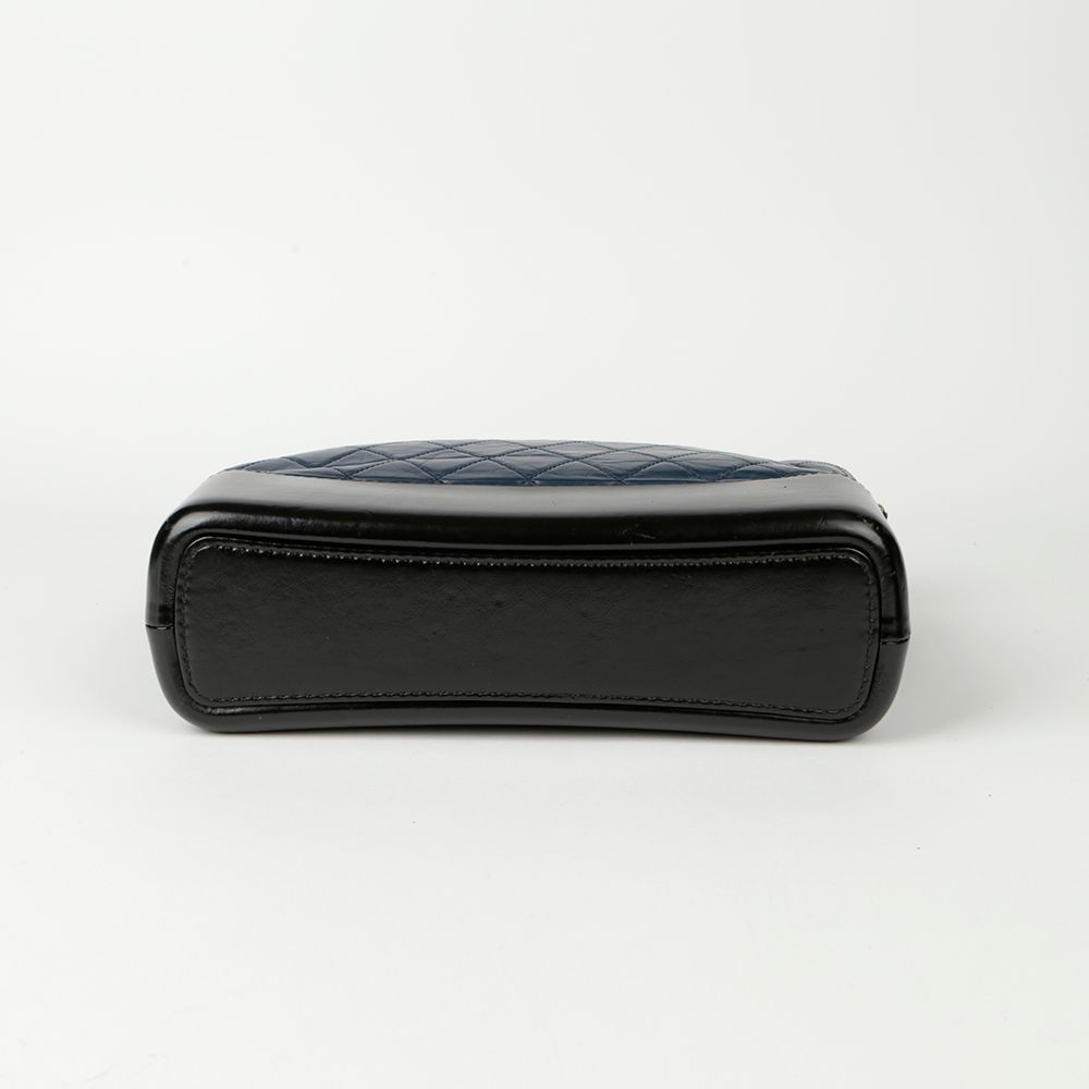Chanel Gabrielle – Calfskin Leather – Navy
