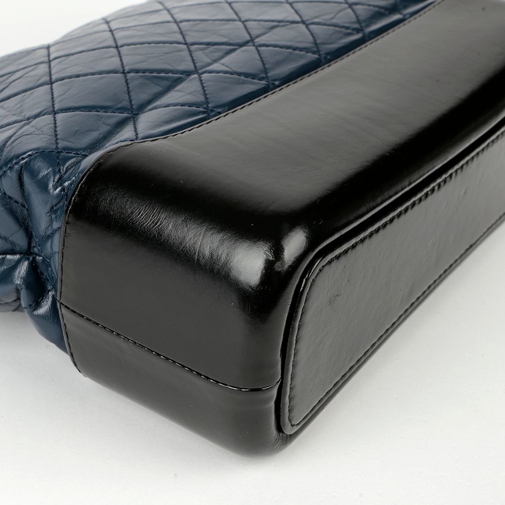 Chanel Gabrielle – Calfskin Leather – Navy