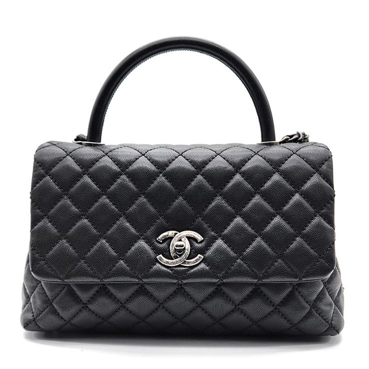 Chanel Coco Handle – Caviar Leather