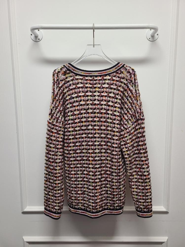 Chanel Cardigan – Tweed – Multicolor