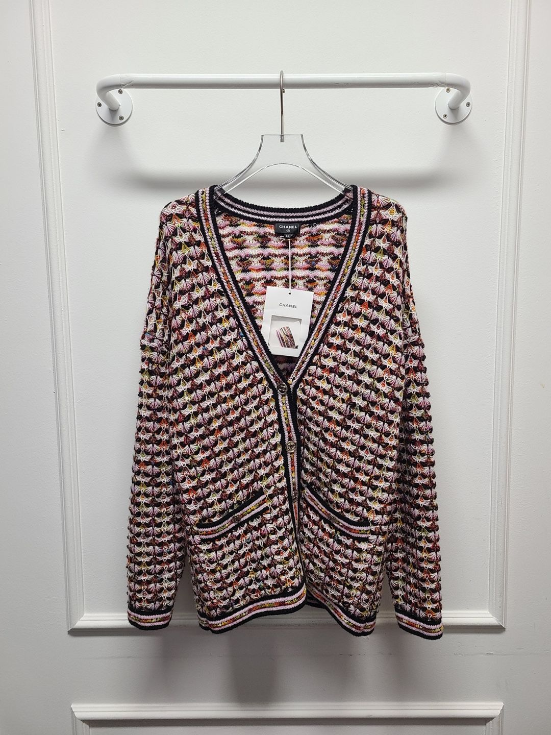 Chanel Cardigan – Tweed – Multicolor