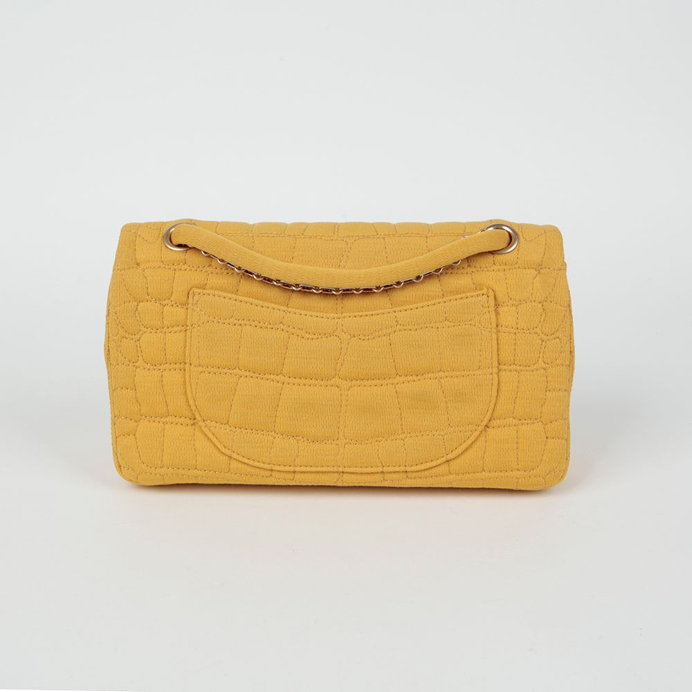 Chanel 2.55 Reissue – Cotton – Yellow – Gold Hardware