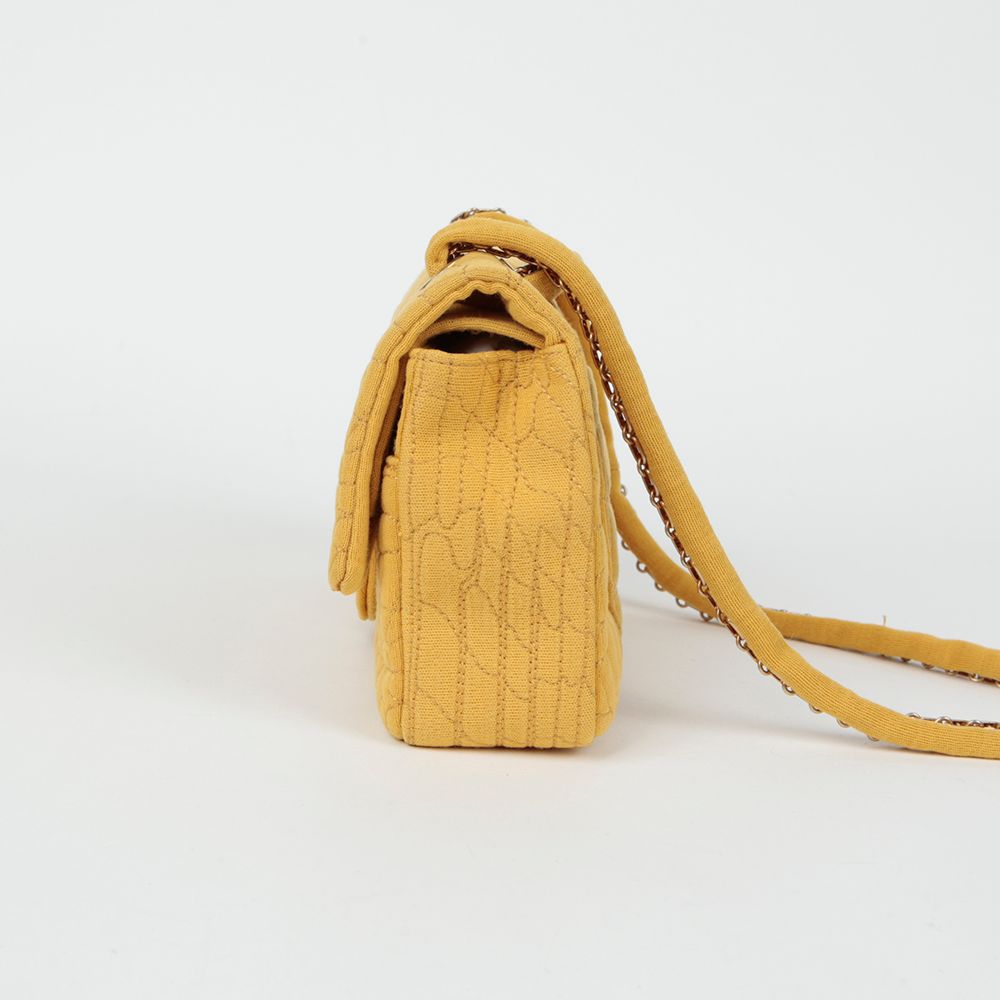 Chanel 2.55 Reissue – Cotton – Yellow – Gold Hardware