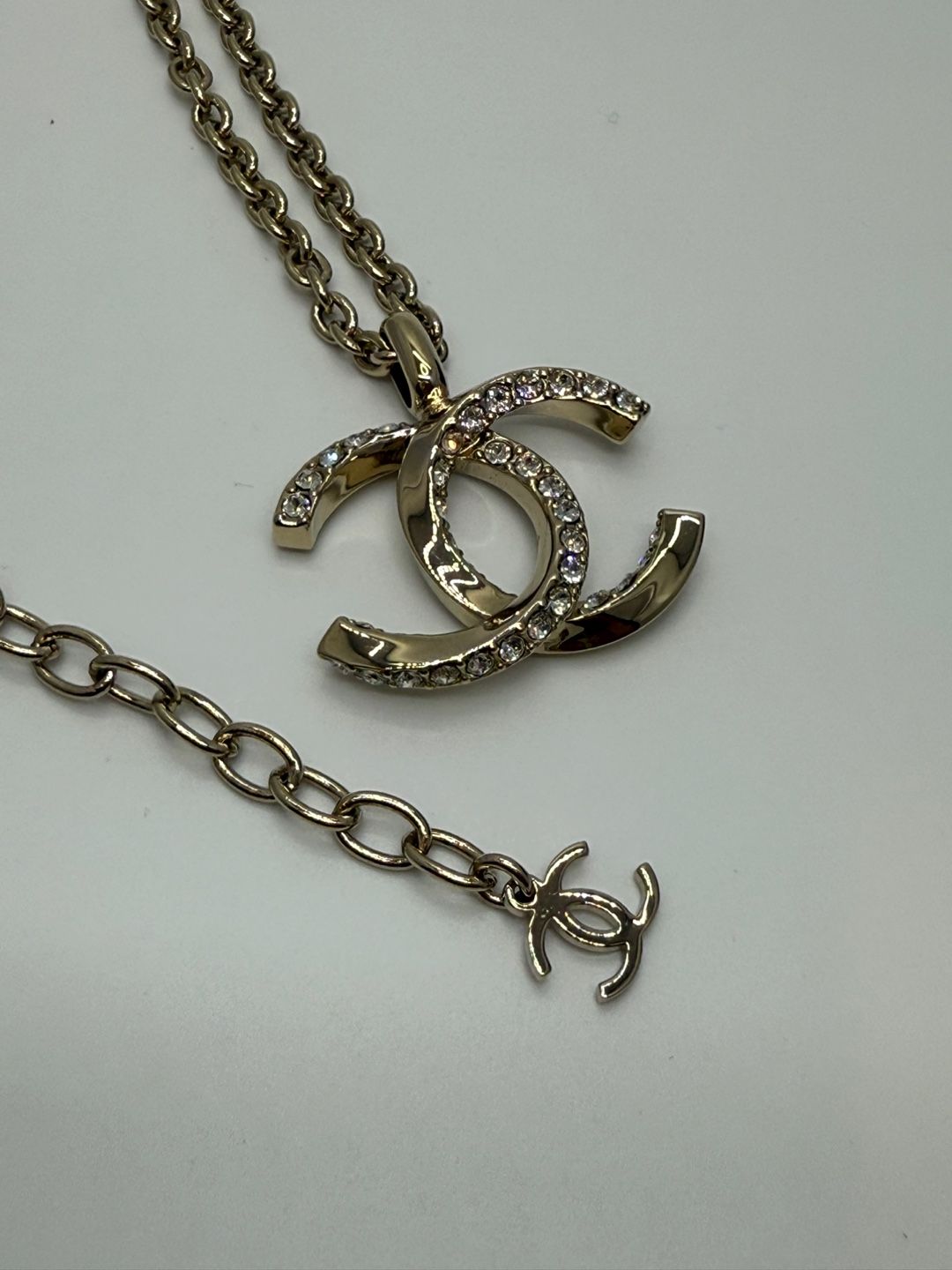 Chanel CC Necklace – Metal