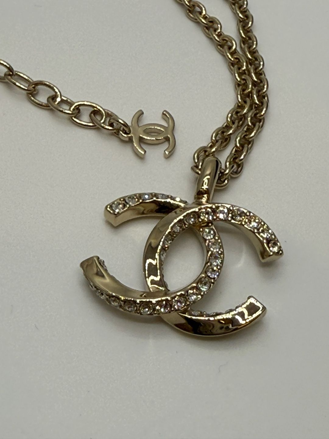 Chanel CC Necklace – Metal