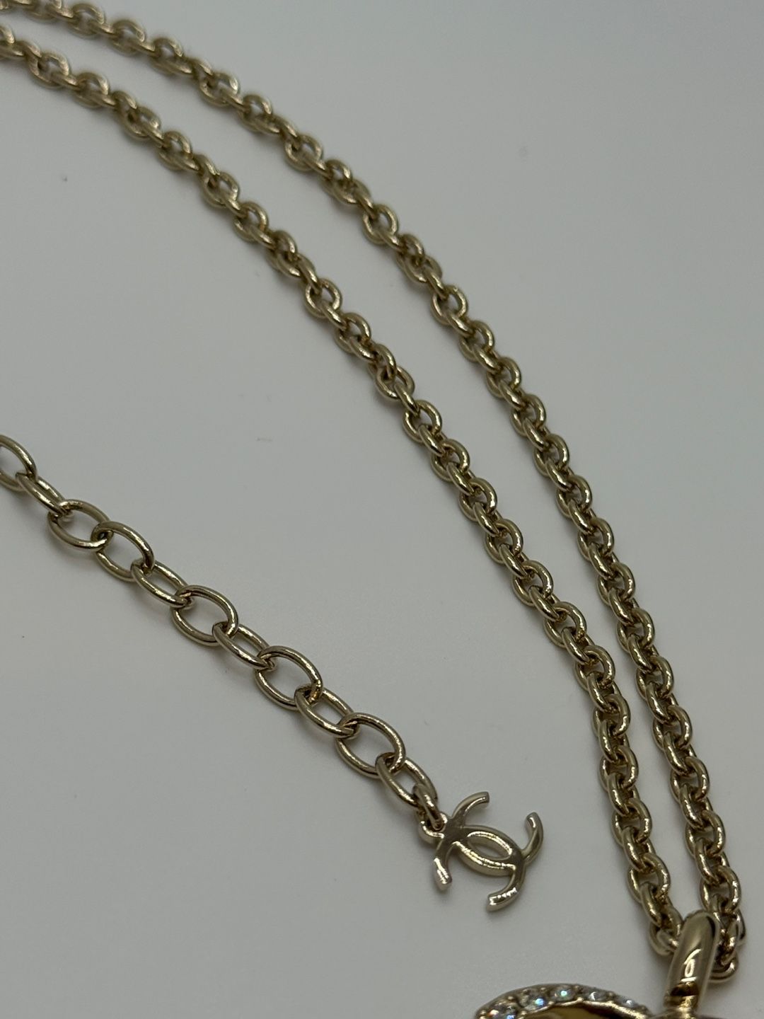 Chanel CC Necklace – Metal