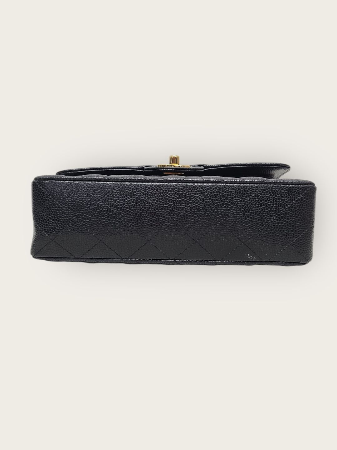 Chanel Classic Flap – Caviar Leather – Black – Gold Hardware