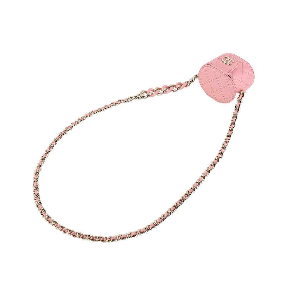Chanel Vanity Case – Champagne Gold Hardware