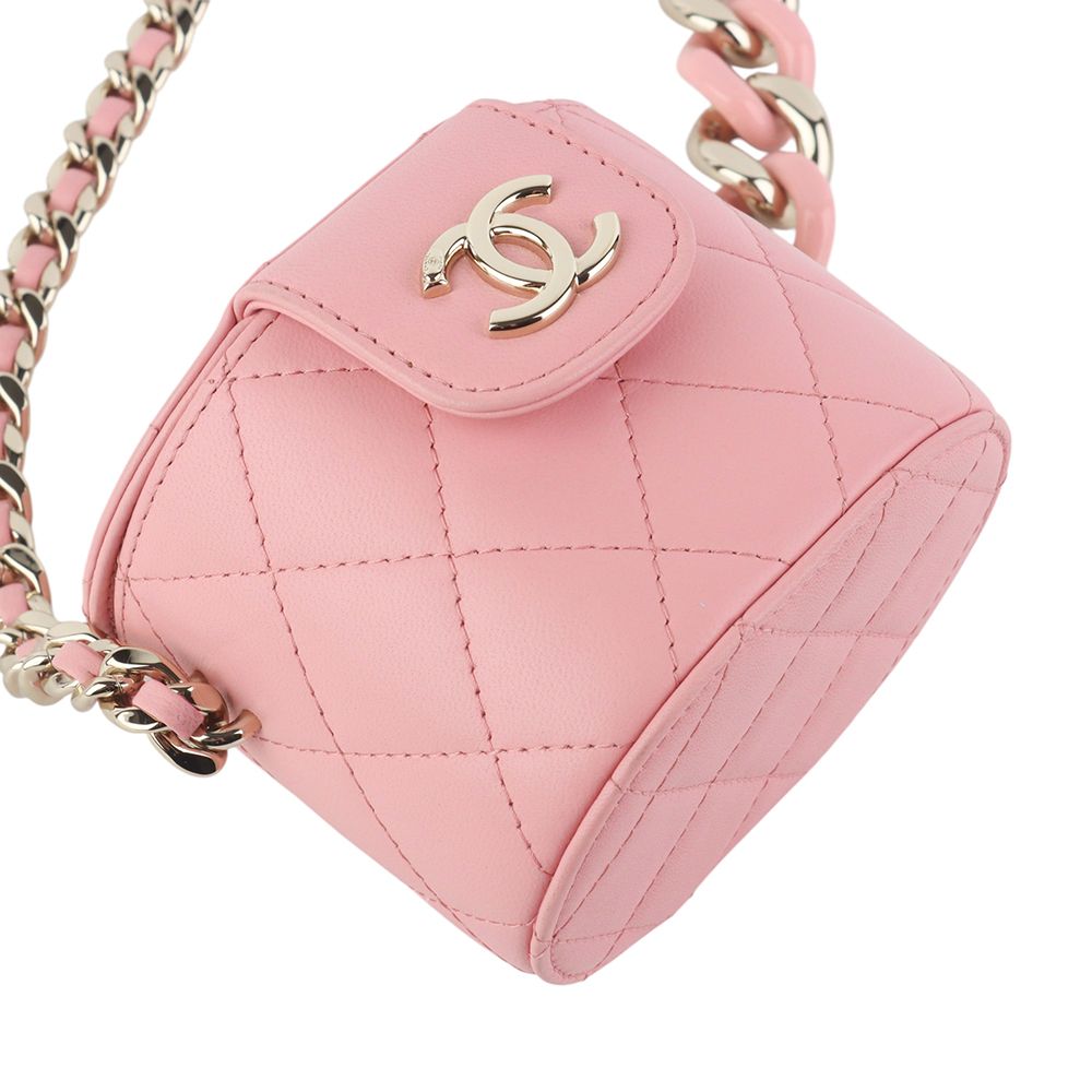 Chanel Vanity Case – Champagne Gold Hardware