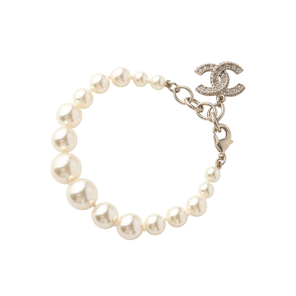Chanel Bracelet – White