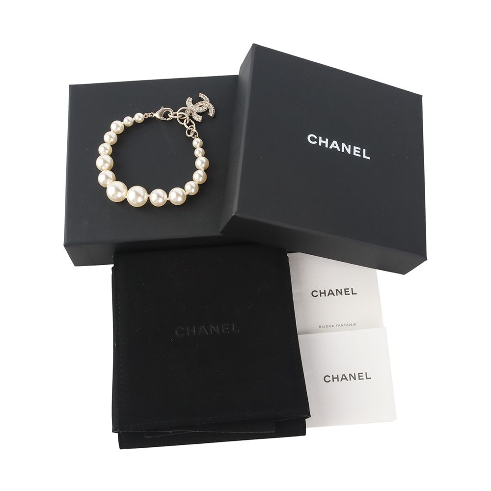 Chanel Bracelet – White