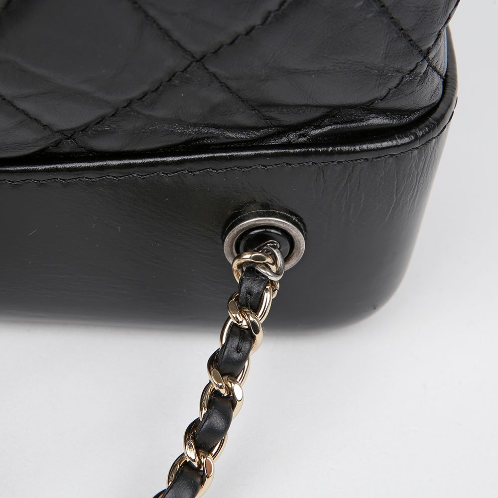 Chanel Gabrielle Small Backpack – Calfskin Leather – Black – Mixed Hardware