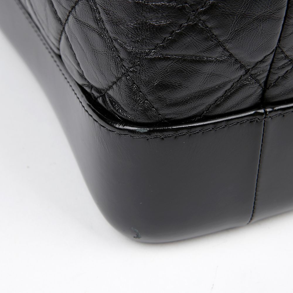 Chanel Gabrielle Small Backpack – Calfskin Leather – Black – Mixed Hardware