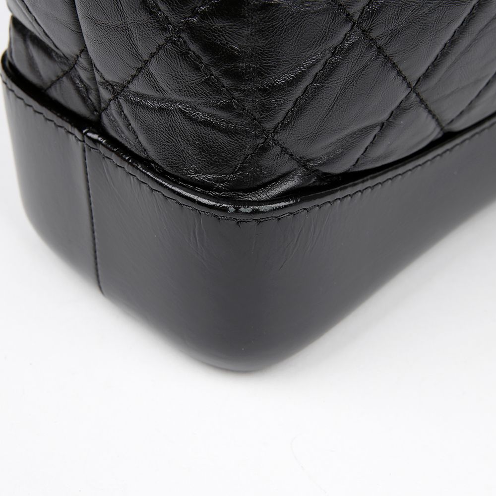 Chanel Gabrielle Small Backpack – Calfskin Leather – Black – Mixed Hardware