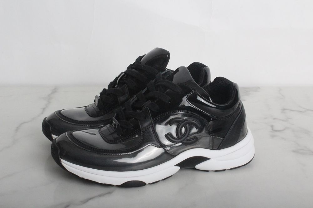 Chanel Sneakers – Leather – Black