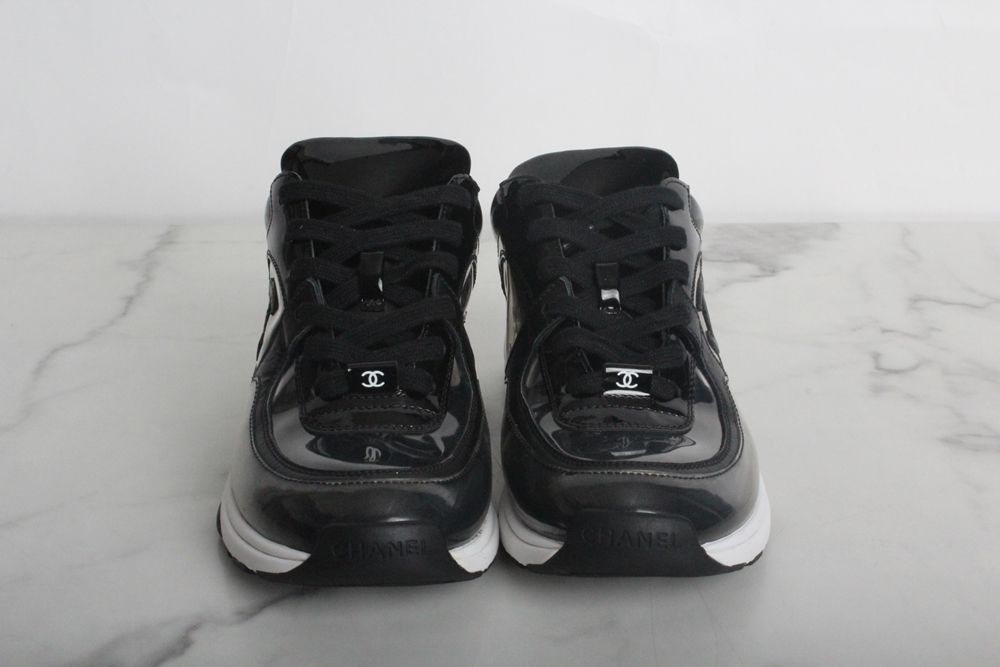 Chanel Sneakers – Leather – Black