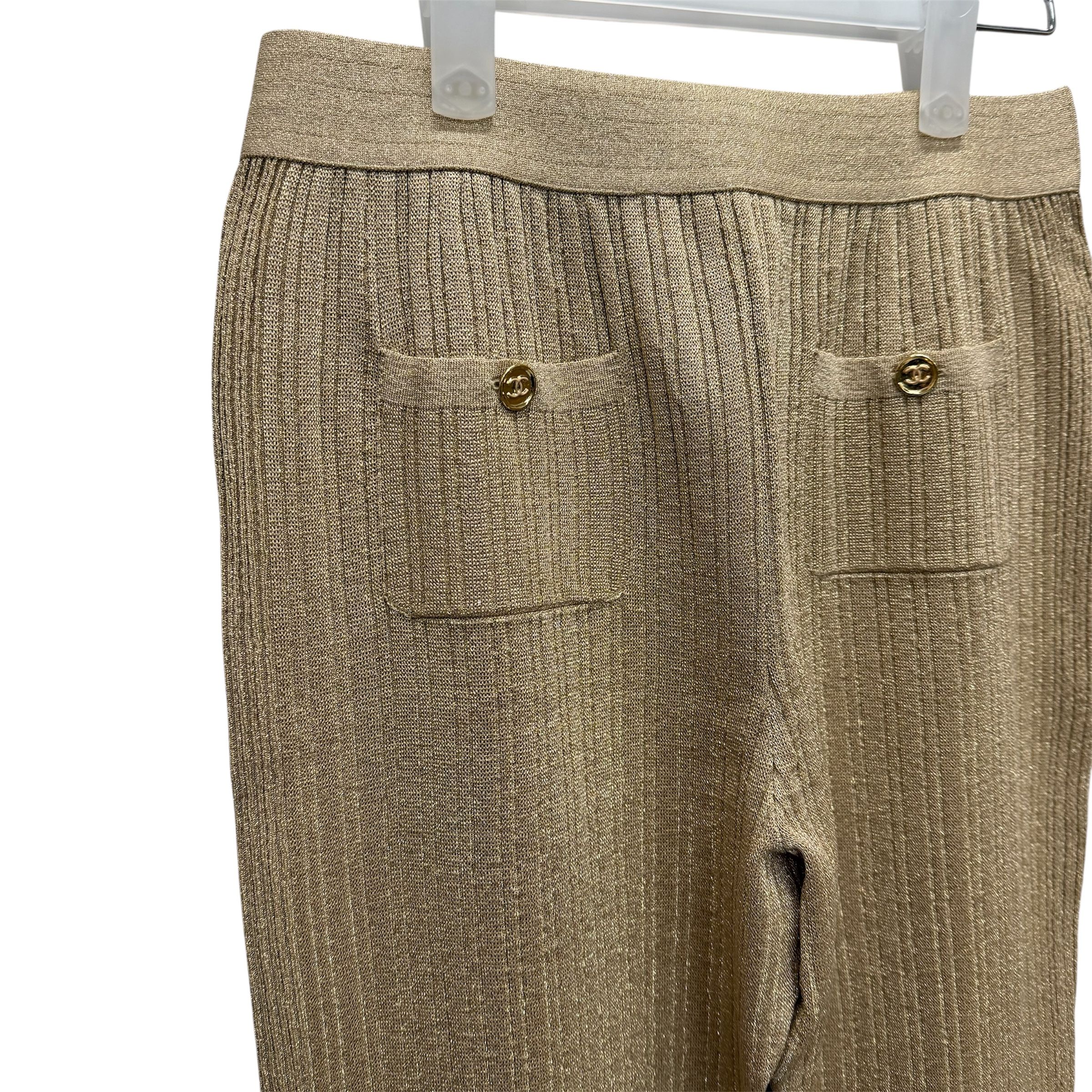 Chanel Trousers – Rayon