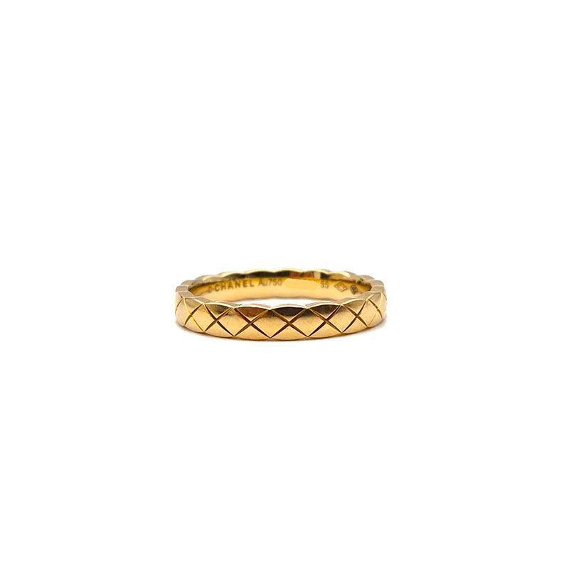 Chanel Coco Crush Ring – Gold