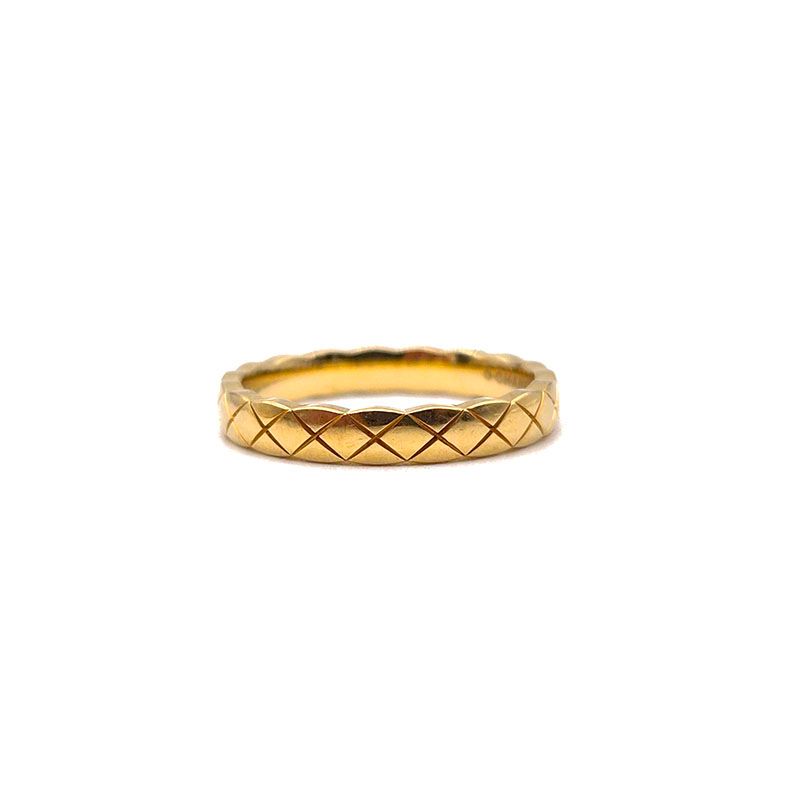 Chanel Coco Crush Ring – Gold