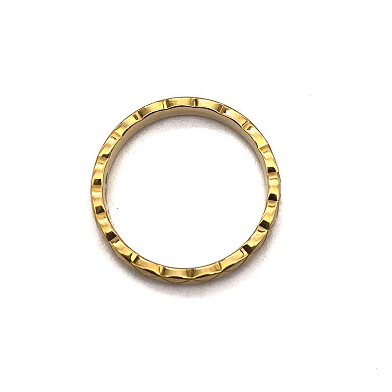 Chanel Coco Crush Ring – Gold