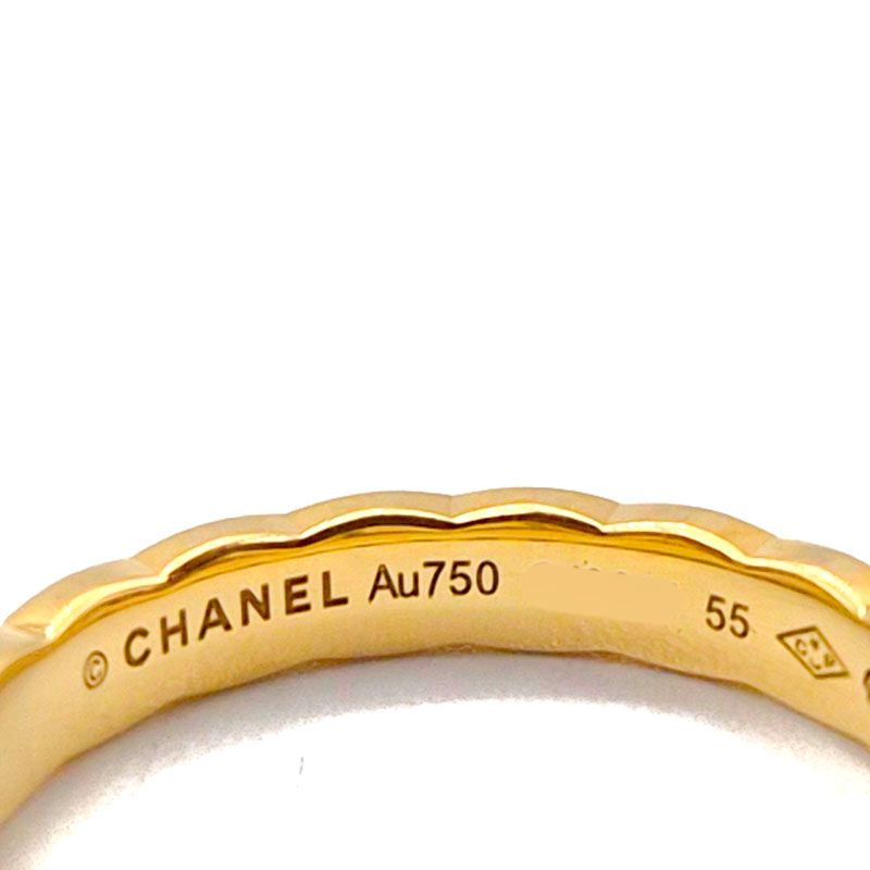Chanel Coco Crush Ring – Gold