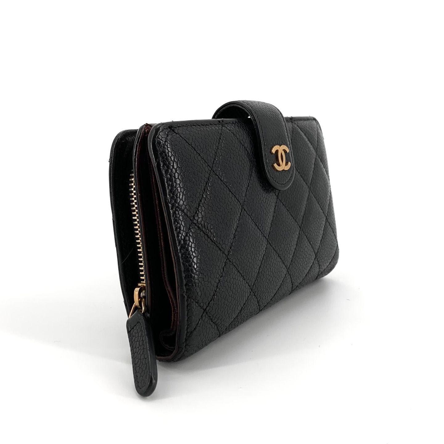 Caviar Gold-Plated Diary Wallet