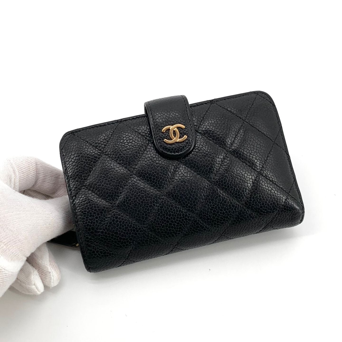 Caviar Gold-Plated Diary Wallet