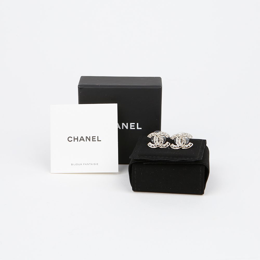Chanel CC Earrings – Gold
