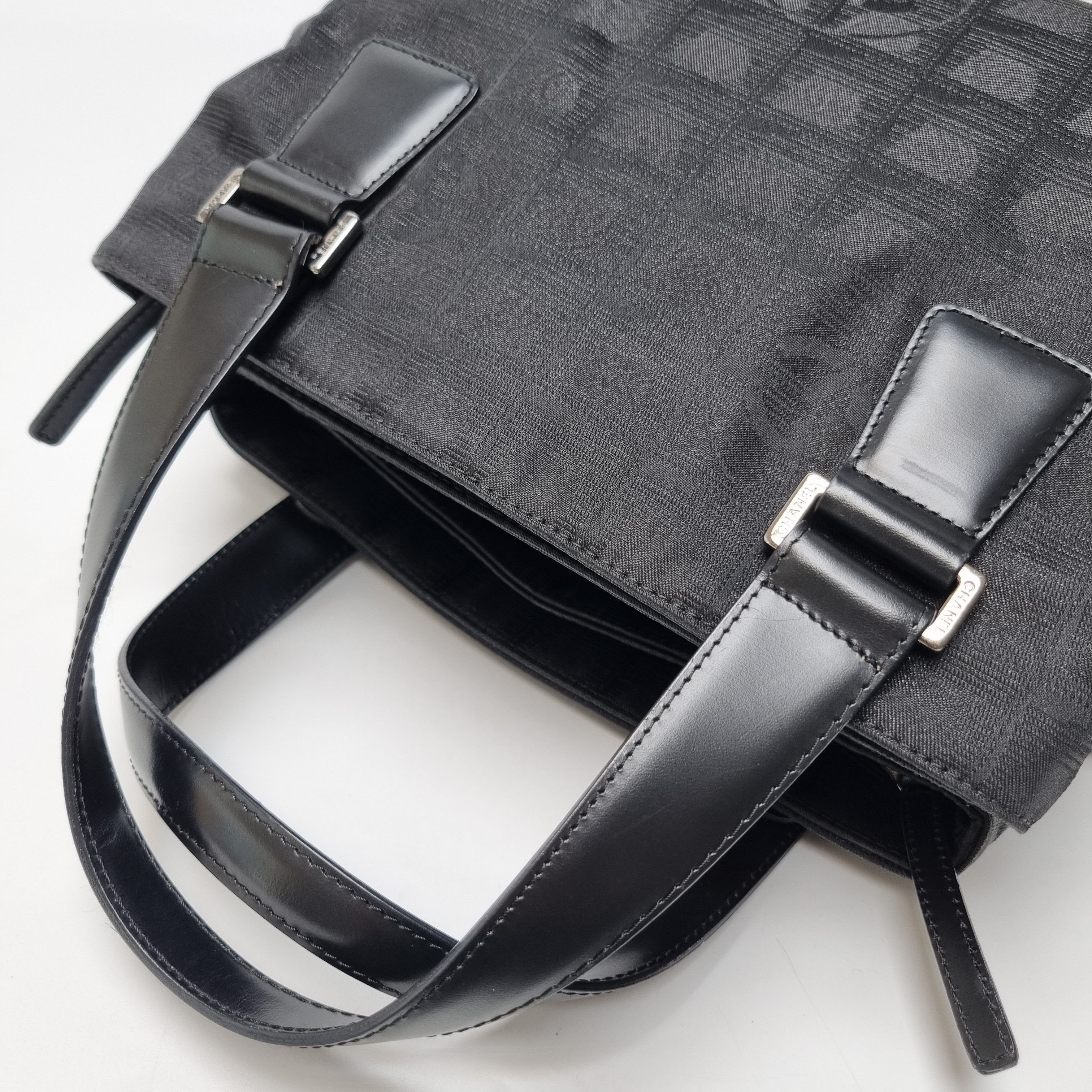 Travel Line Coco Mark Jacquard Tote Bag (Limited Edition