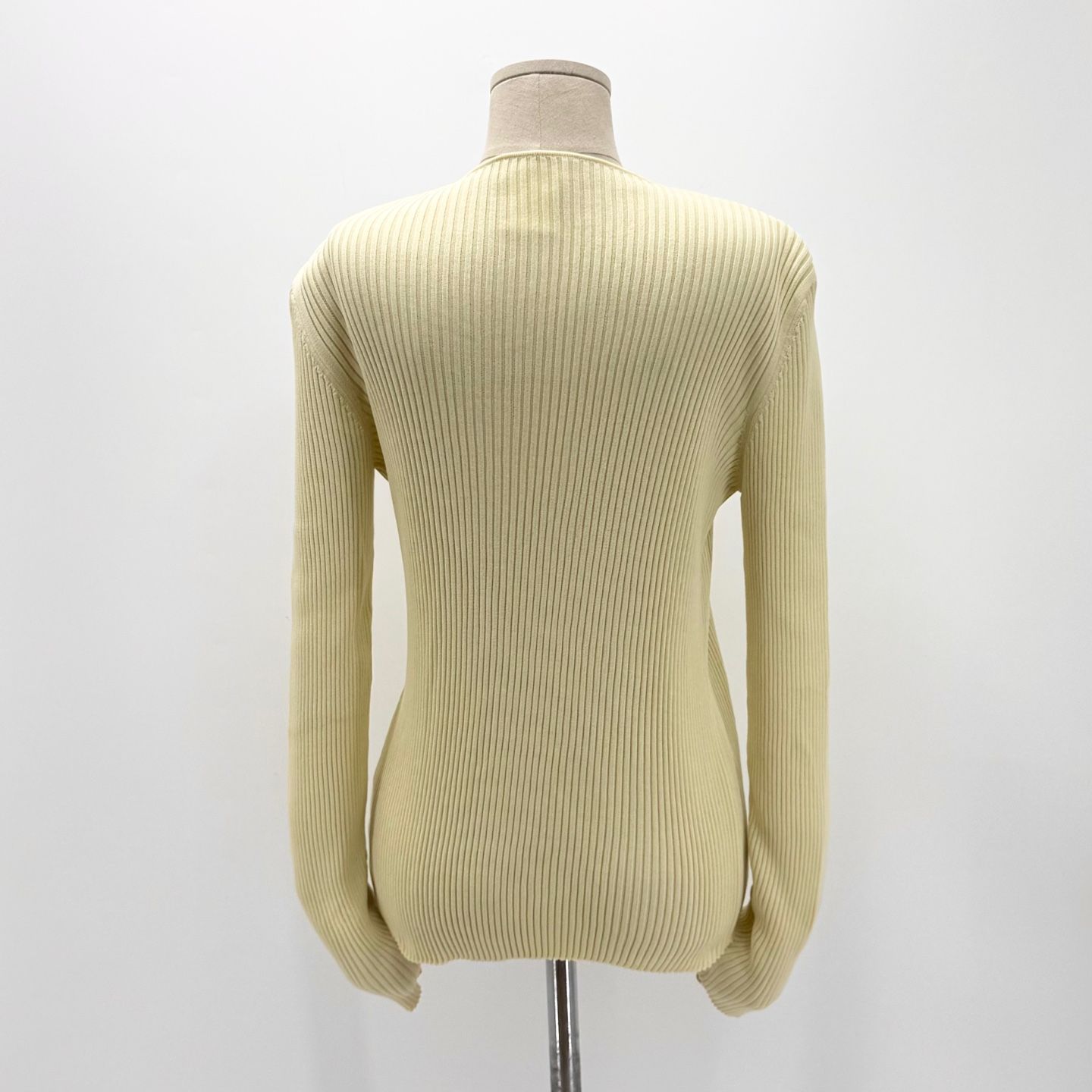 Logo Button Knit Cardigan