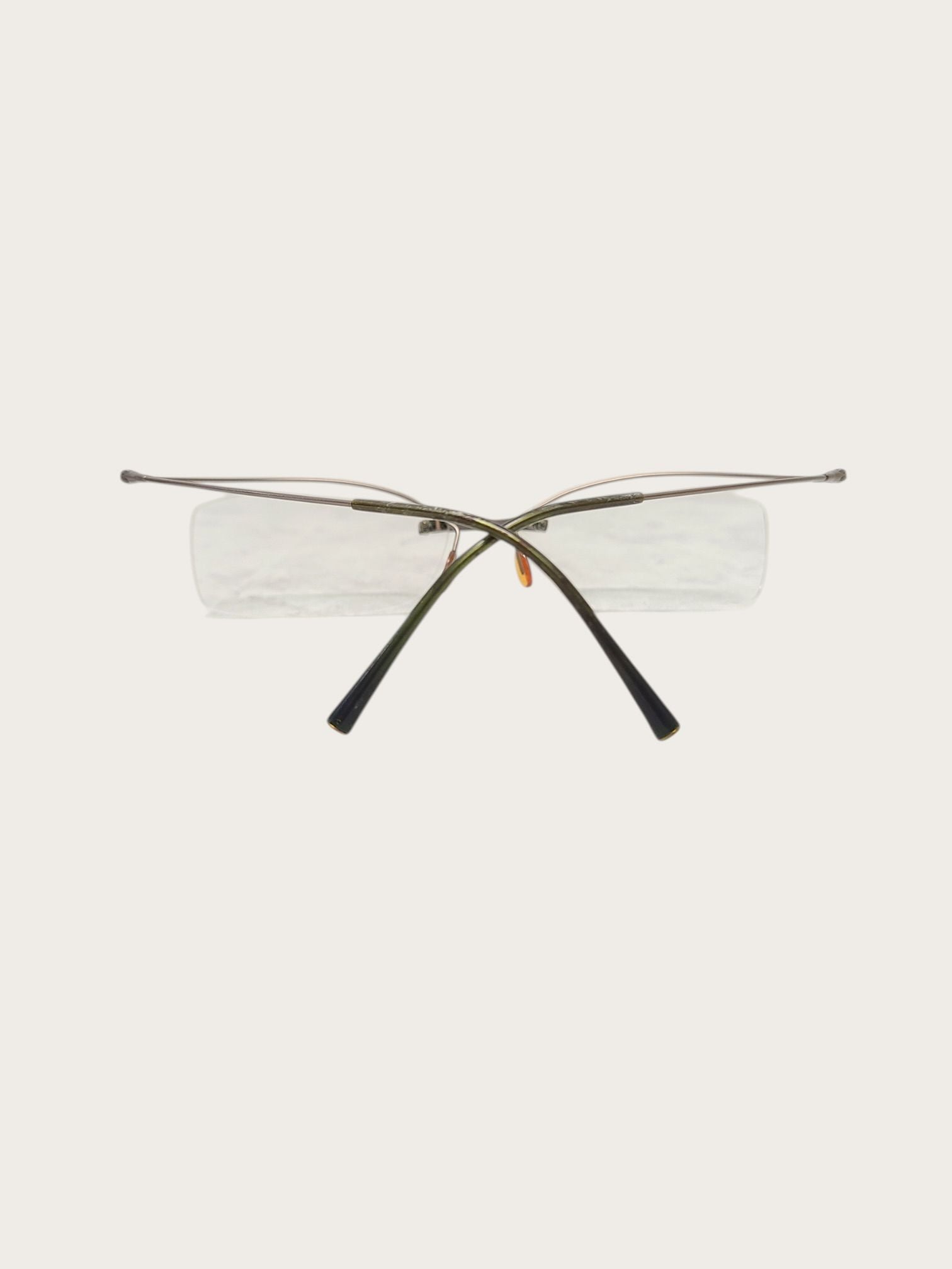 Optical Frame Rimless Sunglasses