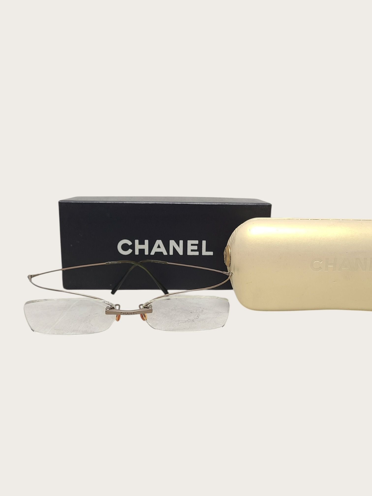 Optical Frame Rimless Sunglasses