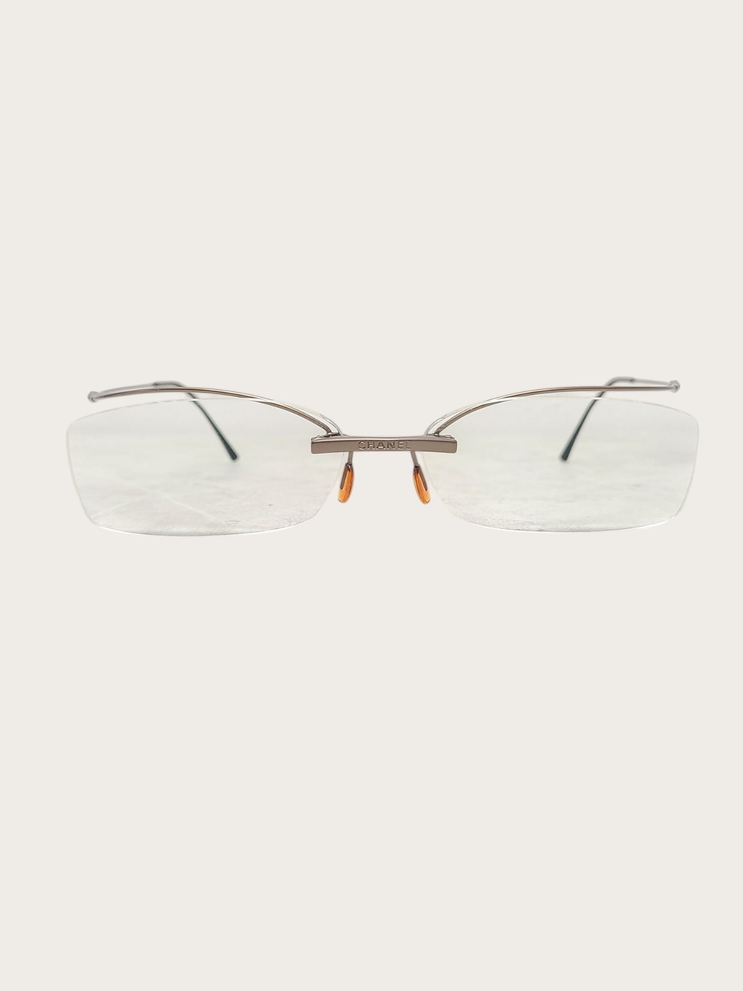Optical Frame Rimless Sunglasses