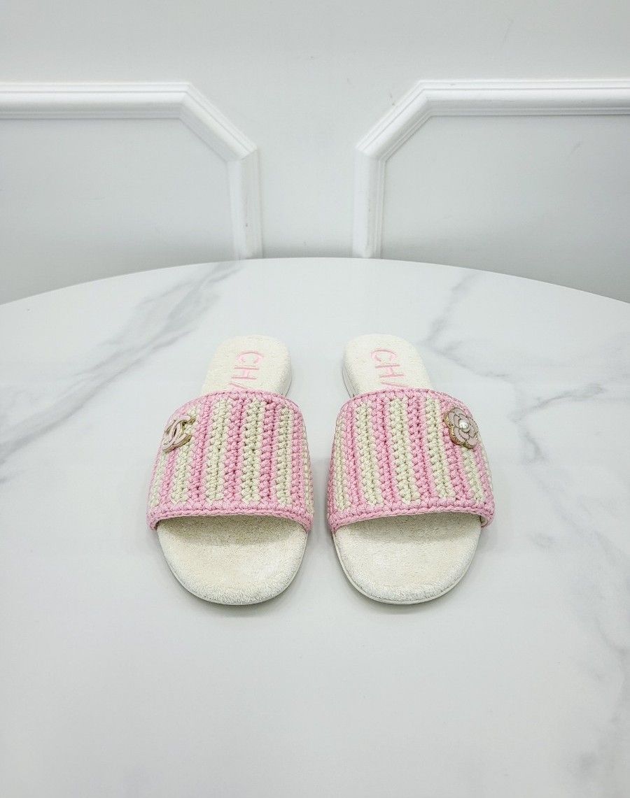 Coco Beach Slipper Mule Pink G45597 37