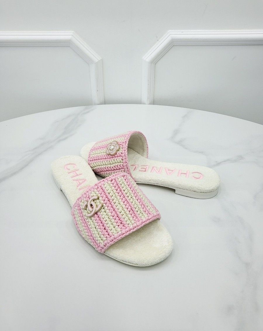 Coco Beach Slipper Mule Pink G45597 37