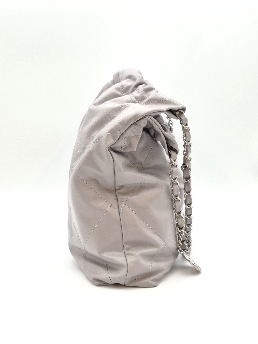 Medium Shoulder Bag Gray 22
