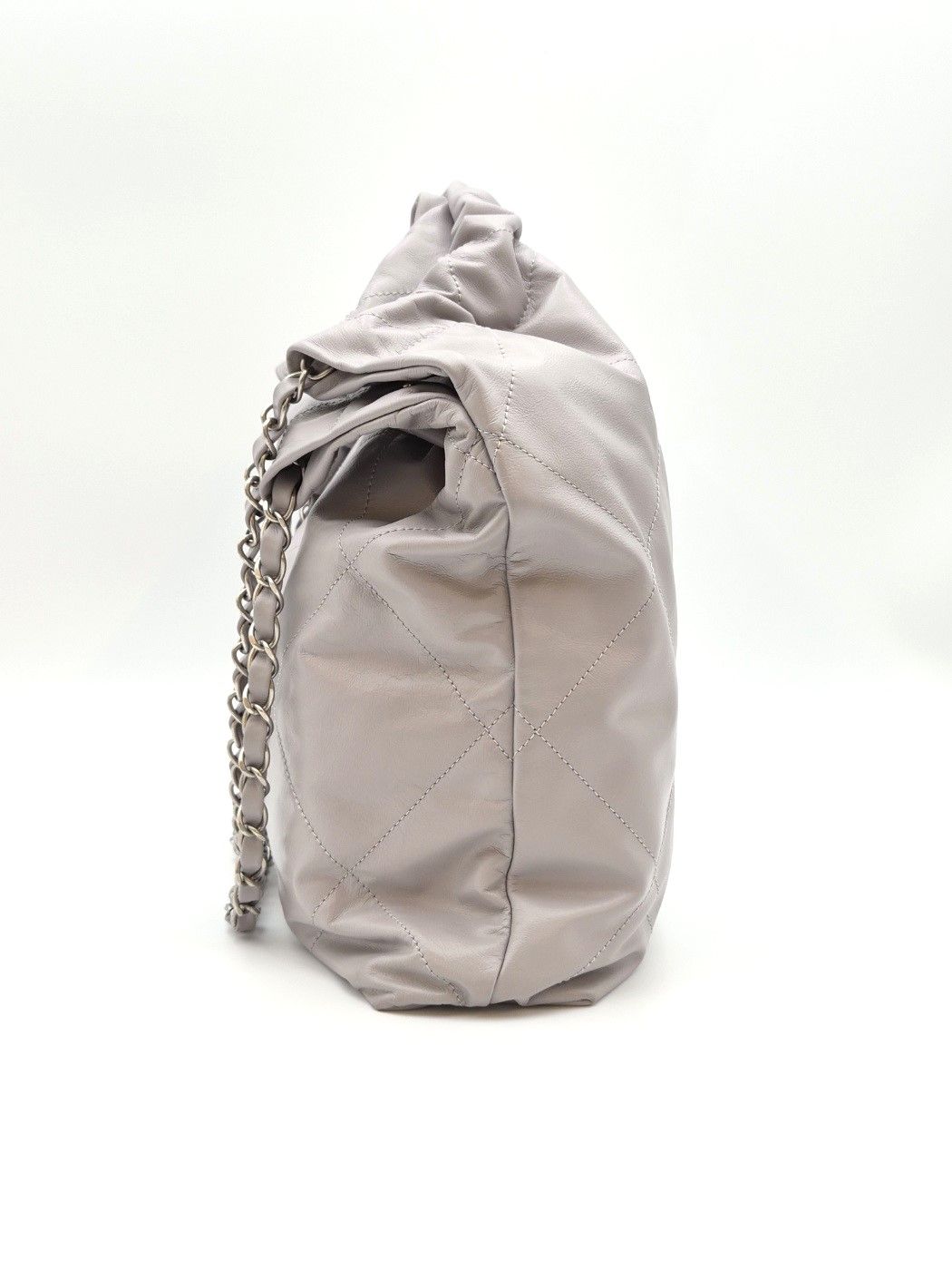 Medium Shoulder Bag Gray 22