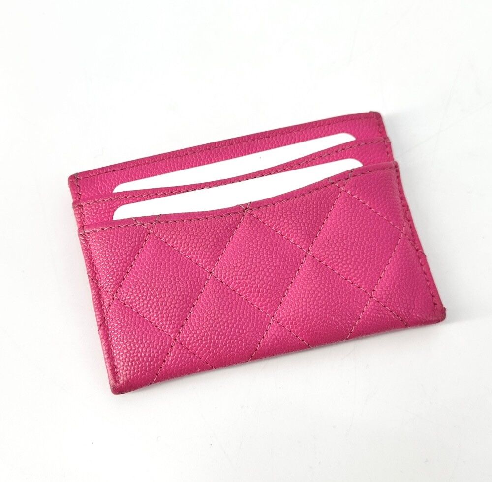 Classic Caviar Card Holder 855