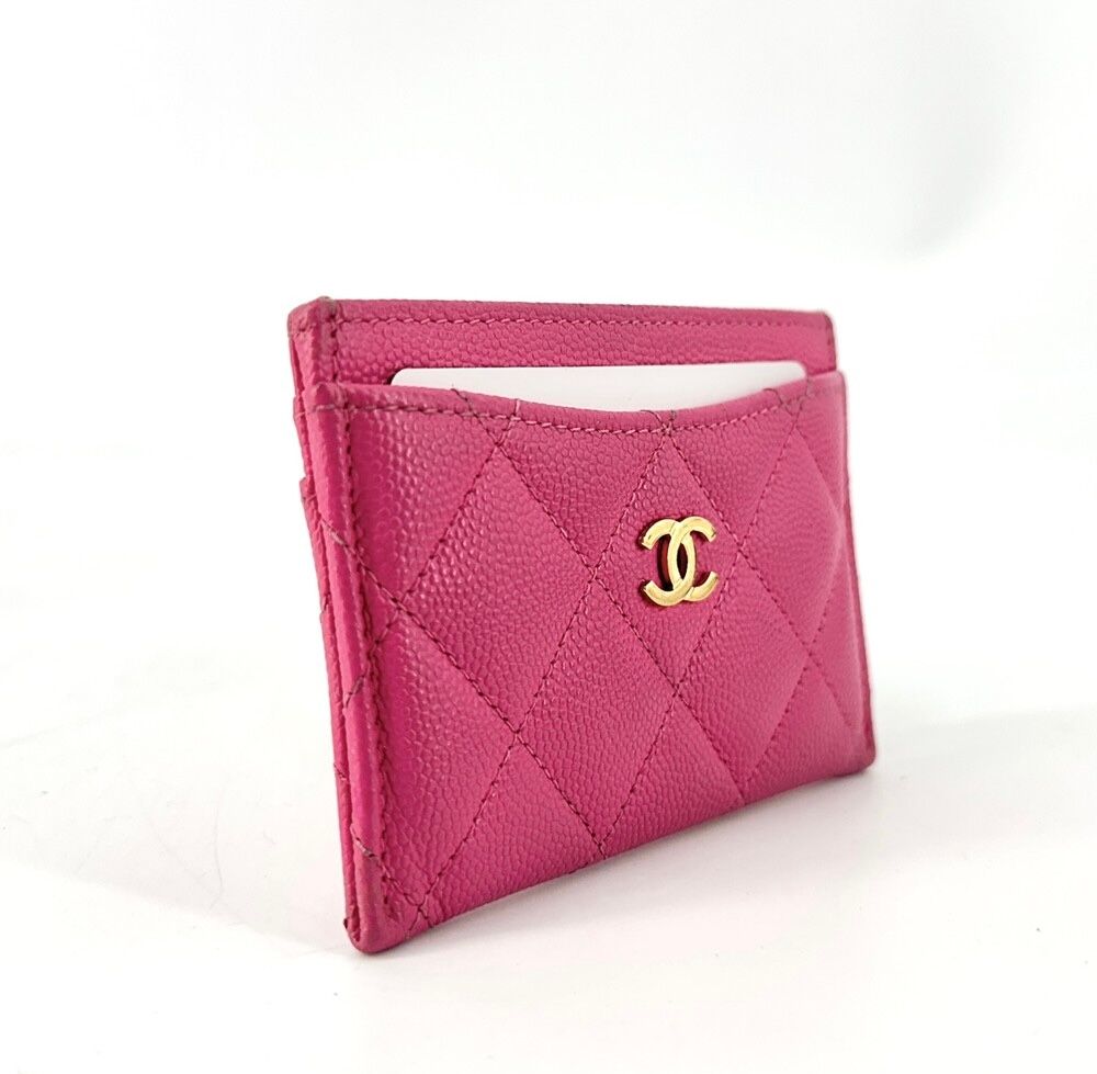 Classic Caviar Card Holder 855
