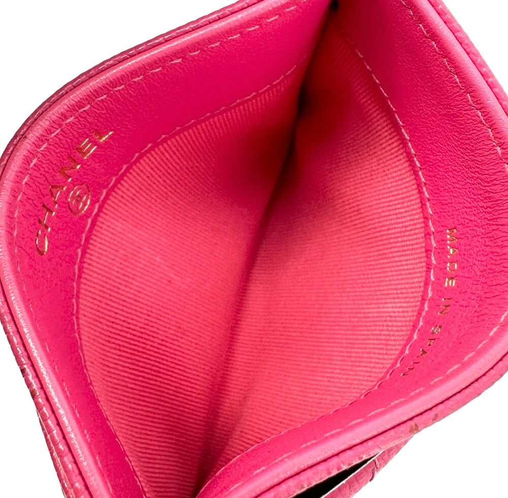 Classic Caviar Card Holder 855