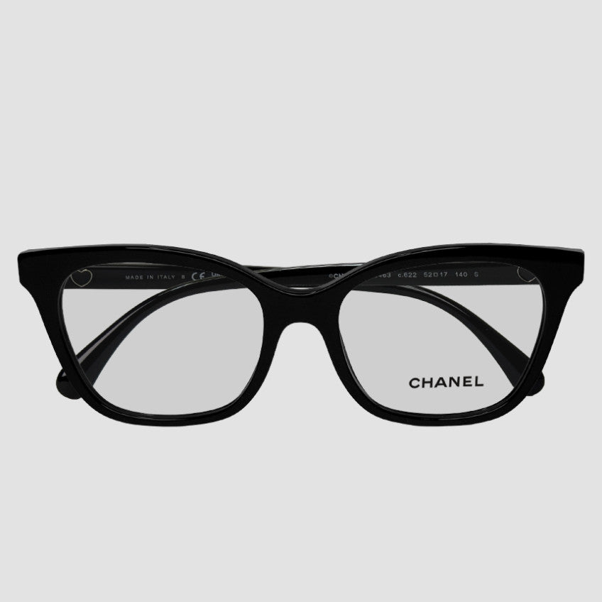 Charming Heart Square Glasses