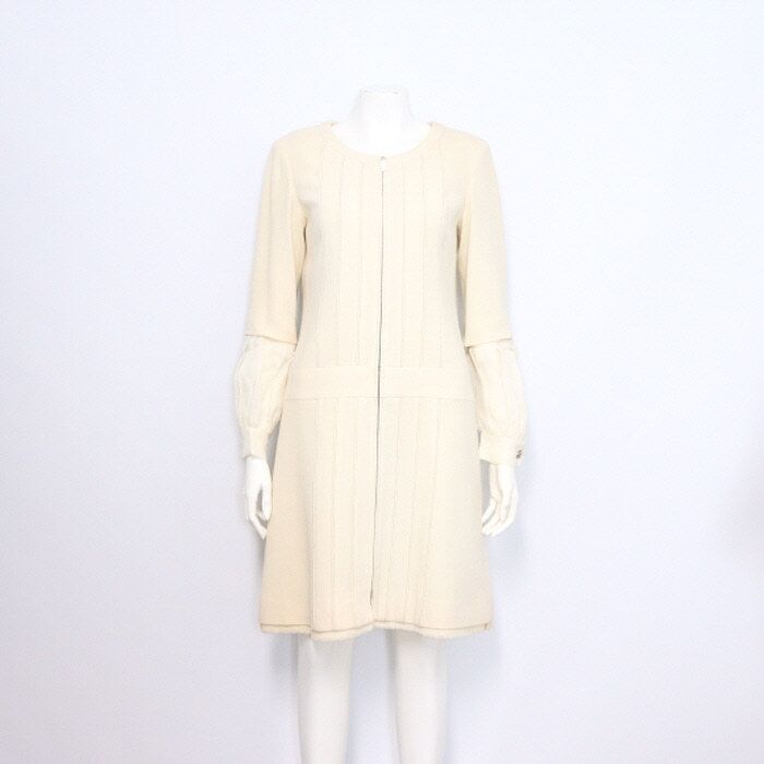 Chanel Dress – Cream