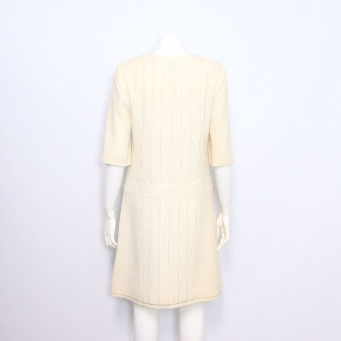 Chanel Dress – Cream